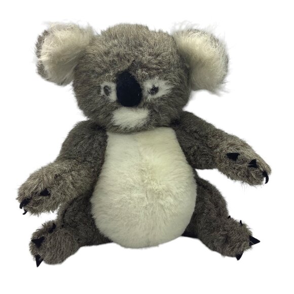 Vtg 1981 Knickerbocker Toy Applause Koala Plush Stuffed Animal 12" - Picture 1 of 6